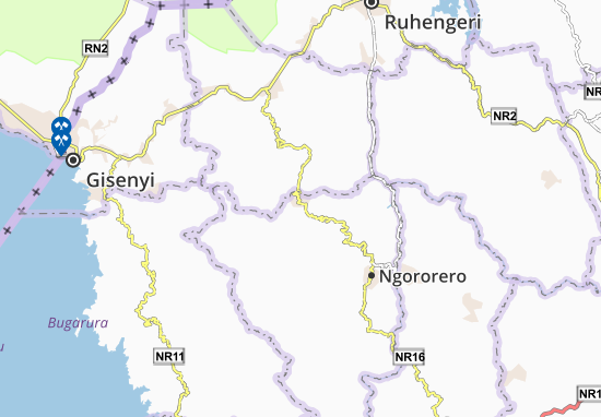 Mapa Mbandali
