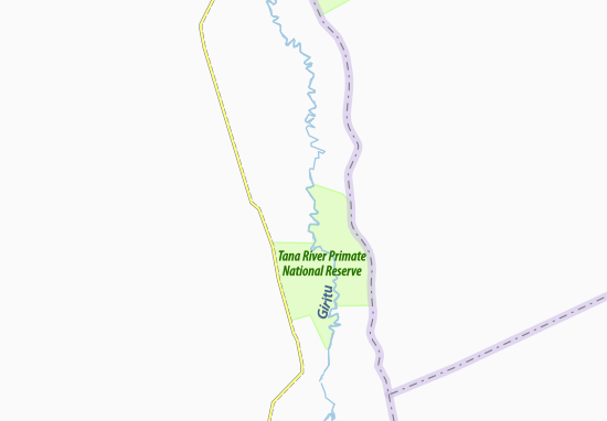 Mapa Kipendi