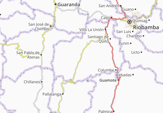 Mapa Juan de Velasco
