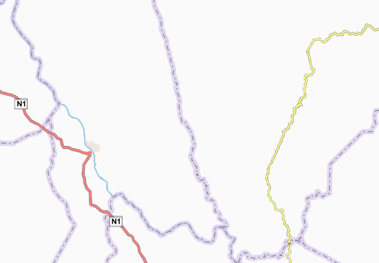 Mapa Bandi