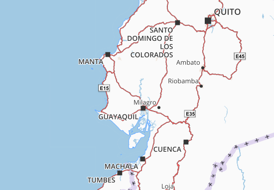 Mapa Lomas de Sargentillo