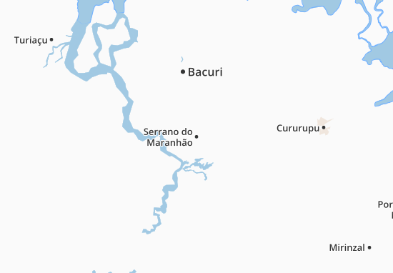 Mappe-Piantine Serrano do Maranhão