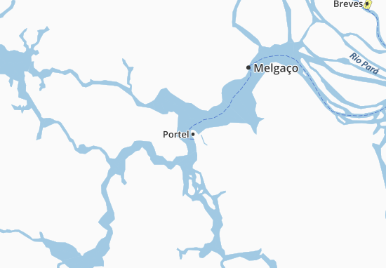Portel Map