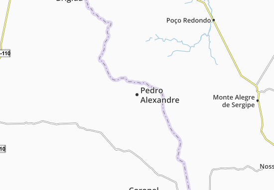 Mapa Pedro Alexandre
