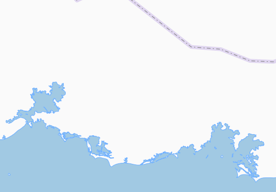 Kaart Plattegrond St Stephens Mission