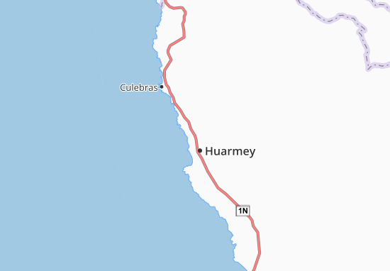 Mapa Huarmey