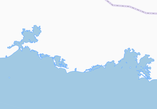 Kaart Plattegrond Bomguina Government Station