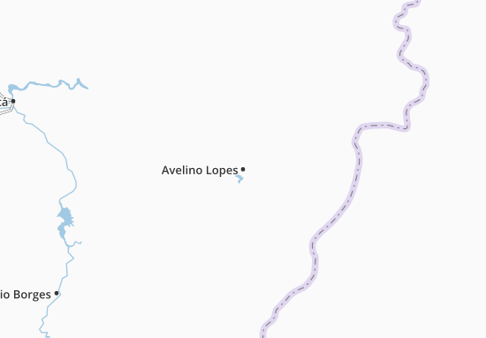 Mapa Avelino Lopes