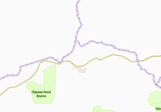 Mapa Chipalo