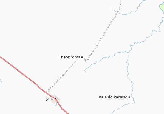 Mapa Theobroma