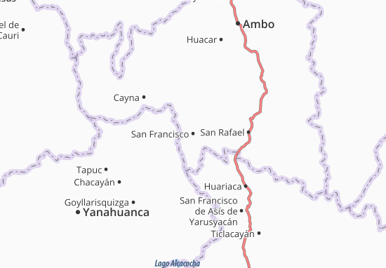 Carte-Plan San Francisco