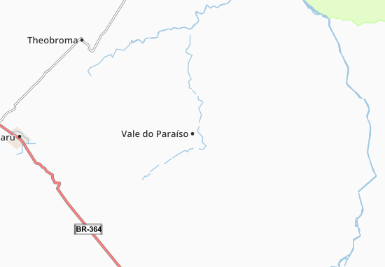 Mapa Vale do Paraíso