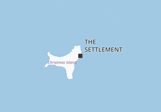 Karte Stadtplan The Settlement