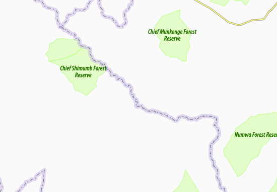 Mapa Chalula