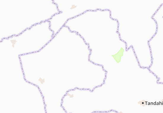 Mapa Chionga