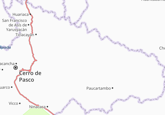 Mapa Huachón