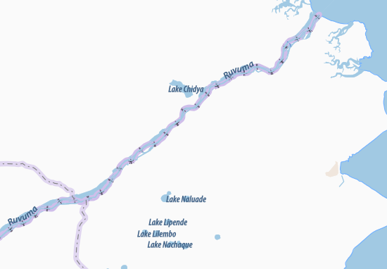 Karte Stadtplan Dade Bacar