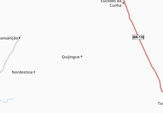 Mapa Quijingue