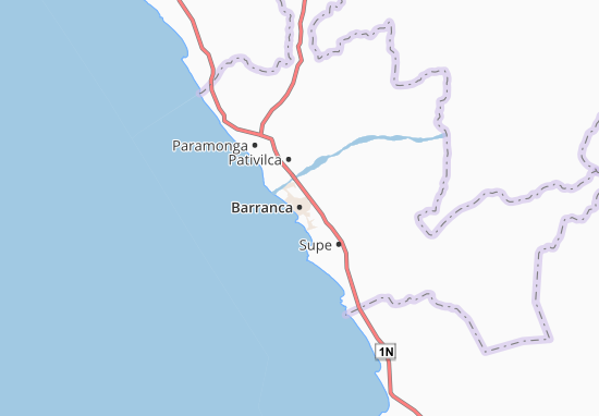 Mapa Barranca