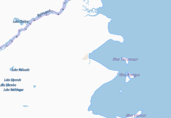 Mapa Palma