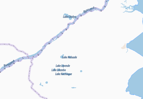 Karte Stadtplan Licangote