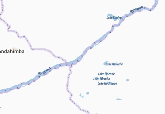Kaart Plattegrond Chicundi