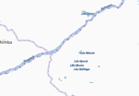 Mapa Chilonda