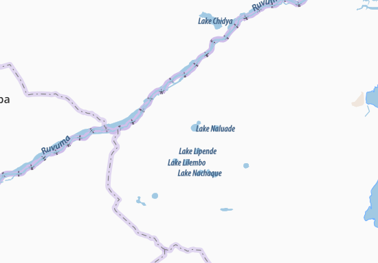 Kaart Plattegrond Nacamo