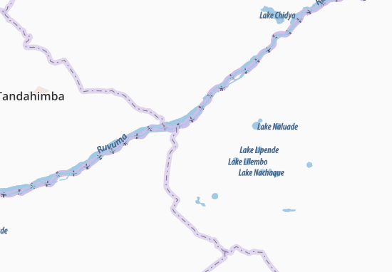 Kaart Plattegrond Mataca