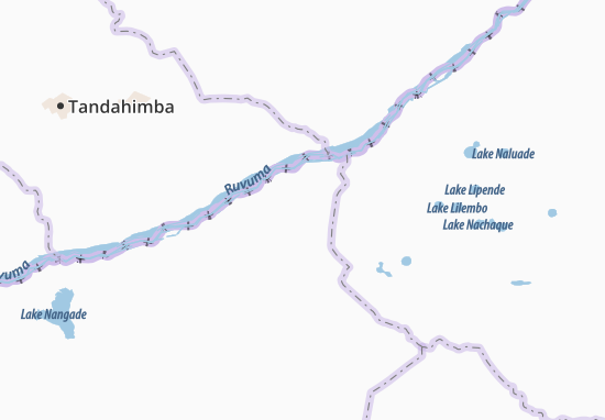 Kaart Plattegrond Uamitema