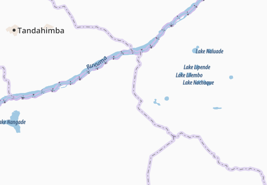 Karte Stadtplan Namapanga
