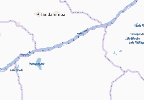 Karte Stadtplan Tartibo