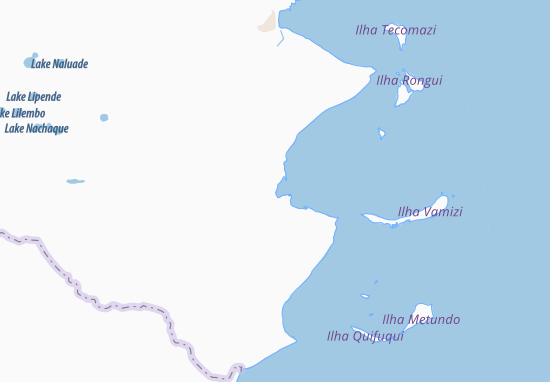 Mapa Olumbe