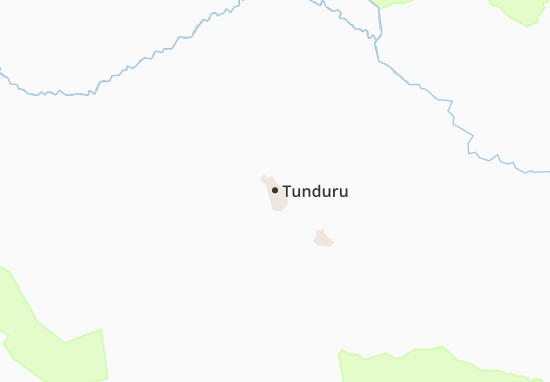 Kaart Plattegrond Tunduru