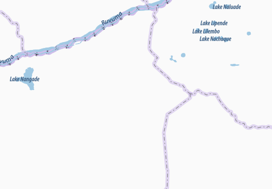 Kaart Plattegrond Mangava