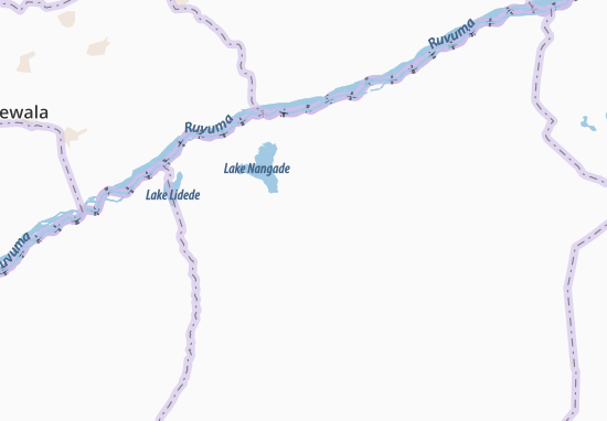 Mapa Licongopele