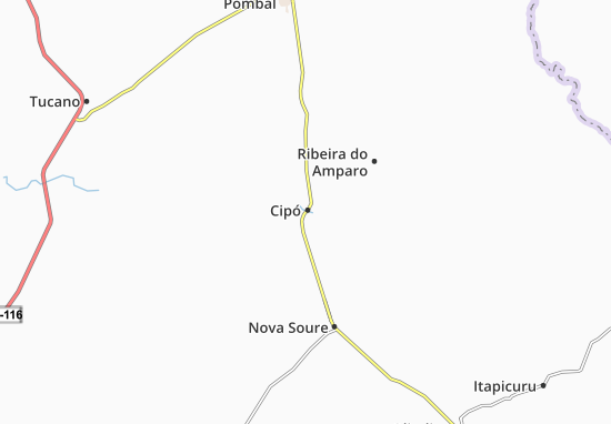 Cipó Map