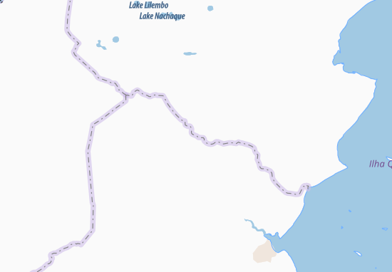 Mapa Muanda