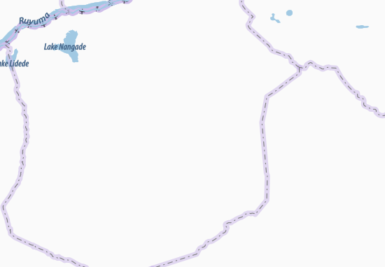 Kaart Plattegrond Cachembe