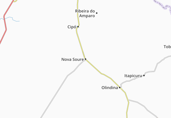 Nova Soure Map
