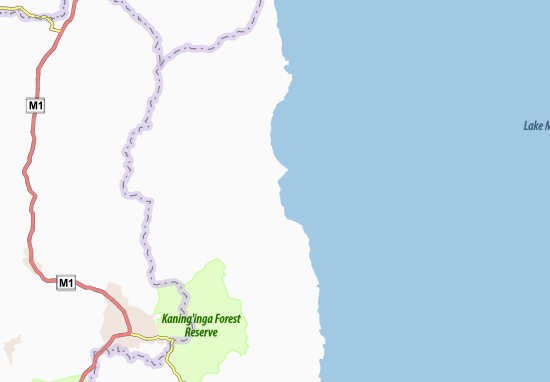 Mapa Bweteka