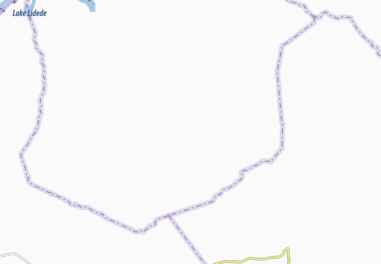 Mapa Chitunguli