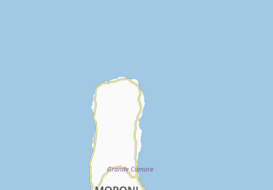 Mrouadjou Map
