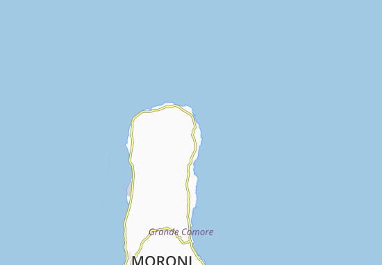 Karte Stadtplan Maoré