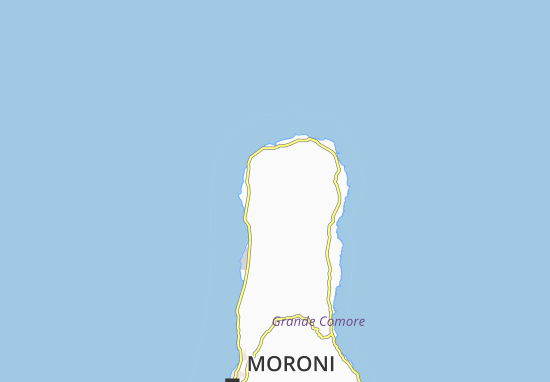 Mapa Minoungouni