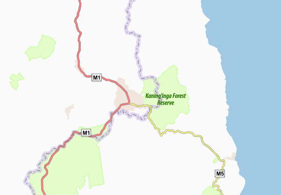 Mapa Chimaliro