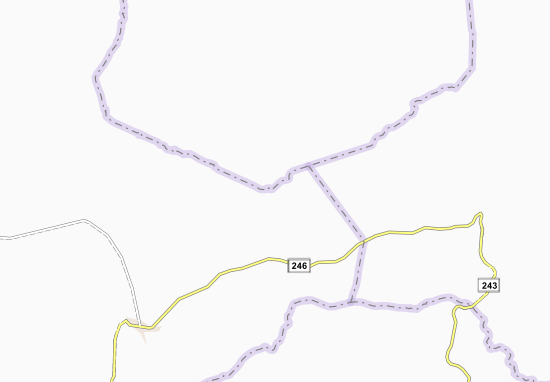 Kaart Plattegrond Maiembe
