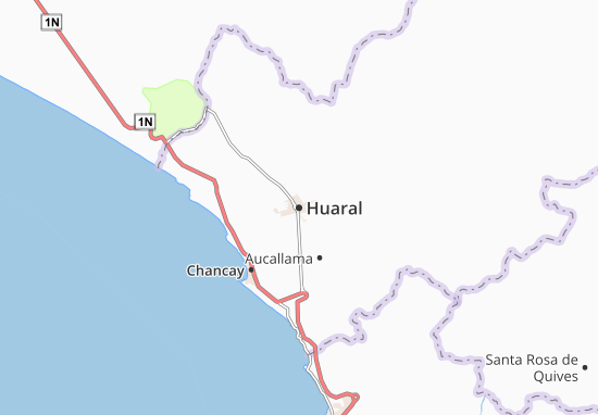 Huaral Map