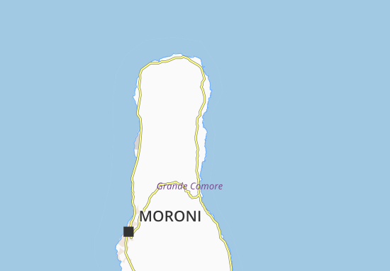 Karte Stadtplan Mnoungou