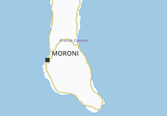 Mapa Miréréni